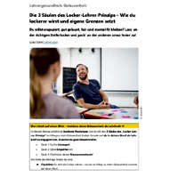 The 3 Pillars Of The Relaxed Teacher Principle | Raabe The 3 Pillars Of The Relaxed Teacher Principle | Raabe