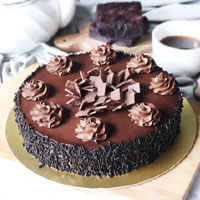 Truffle Delight Cake : Igp