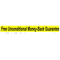 100% Risk Free Unconditional Money-Back Guarantee 100% Risk Free Unconditional Money-Back Guarantee