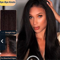 Yaki Straight 7x5 Bye Bye Knots Put - Nadula Yaki Straight 7x5 Bye Bye Knots Put - Nadula